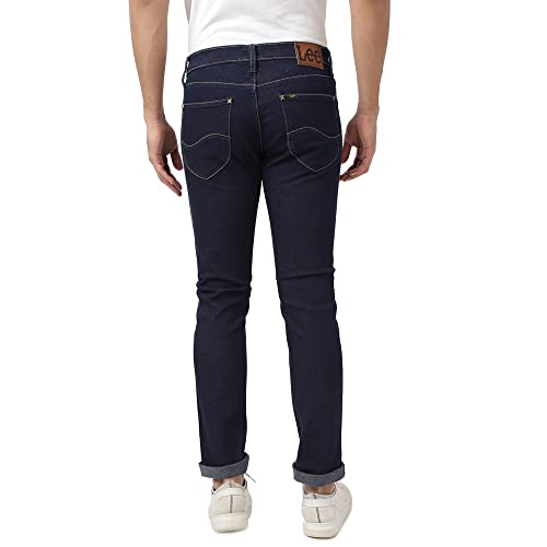 Image of Lee Men's Travis Slim Fit Mid-Rise Jeans