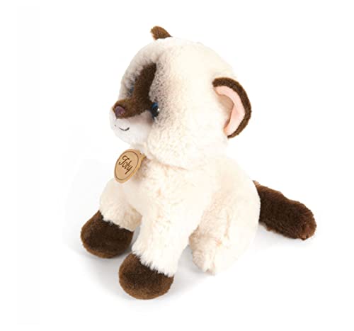 Peluche MORBIDELLI Siamese Toby 20CM