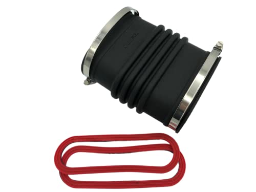 Air Intake Tube Hose kit by CARRS4X4 for Land Rover Discovery 2