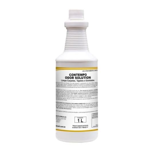 Contempo Pet Odor Solution 1L Limpa e elimina odores de Carpete, Tapetes, Colchões e sofas