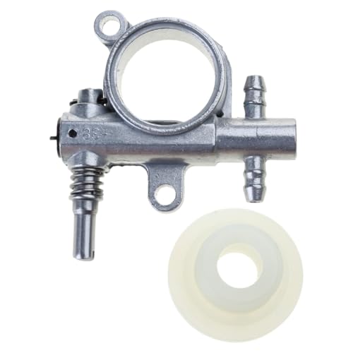 Aceite de aceite con engranaje helicoidal, piezas de repuesto de metal para tubo de aceite anular con cable 2500/3800 25CC