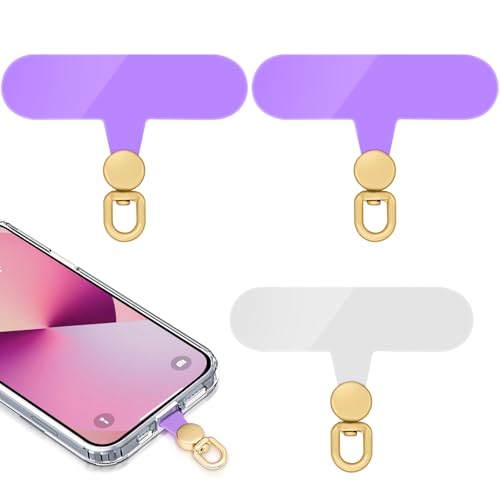 Onglet d'attache de téléphone, 10 pièces patch universel de cordon de téléphone sans transparent - Photo 57 sur 104