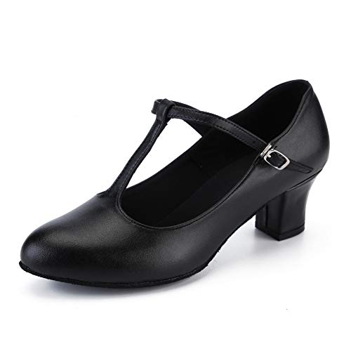YKXLM Zapatos de Baile Cerradas para Mujer Salón de...