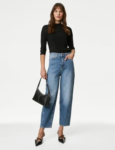 Image of Marks & Spencer Women's Loose Fit Jeans