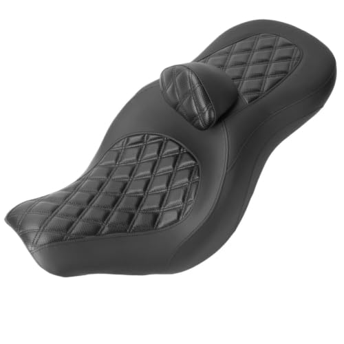 Asiento de Pasajero para Conductor de Motocicleta Softail Sport Glide Low Rider S 18-24