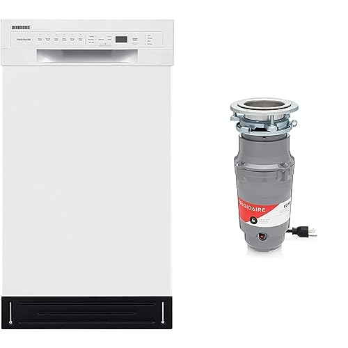 FRIGIDAIRE FFBD1831US Dishwasher, 18 inches, Stainless Steel