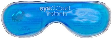Eye Eco Eyecloud Kit - Blue - Moist Heat & Cold Therapy Home Eye Mask Kit with Moisture-Locking Technology for Soothing Dry Eyes - Image 4