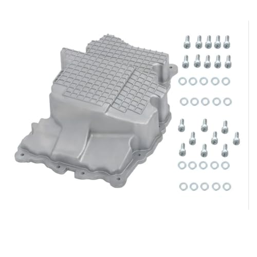Cárter de aceite FT4E6675DC compatible con Edge MKX MKZ recambio de motor 2