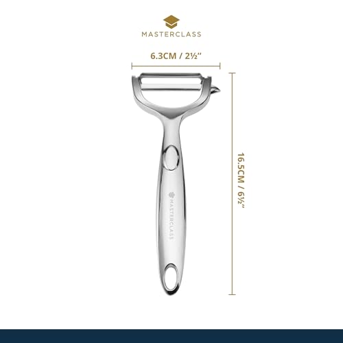 MasterClass Heavy Duty Y-Shaped Swivel Potato Peeler