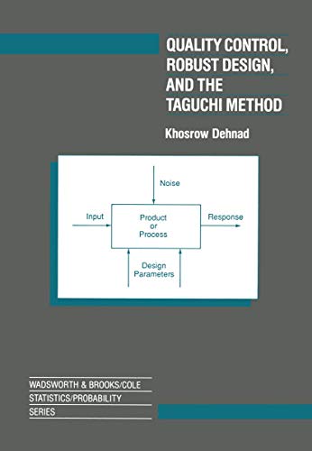 Quality Control, Robust Design, and the Taguchi Method view 2