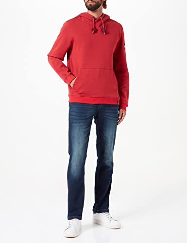Sweatshirt à Capuche Homme Timezone Future Pull Chaud Mode Automne - 2