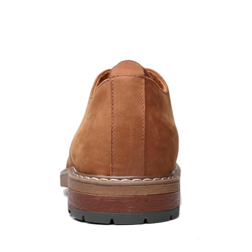 Image of Arkbird Mens Dress Shoes, Lace Up Leather Oxford