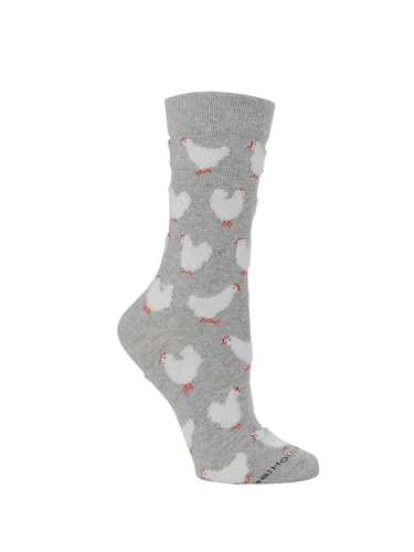Image of WHD Chicken Crew Socks for Women & Men