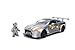 Jada Mechagodzilla w/ 2009 Nissan GT-R R35 Ben Sopra – 1:24 Anime Hollywood Rides – Die-Cast Car & Figure Toys – Opening Doors, Hood & Trunk – Collectible – Ages 8+ – Multi-Color