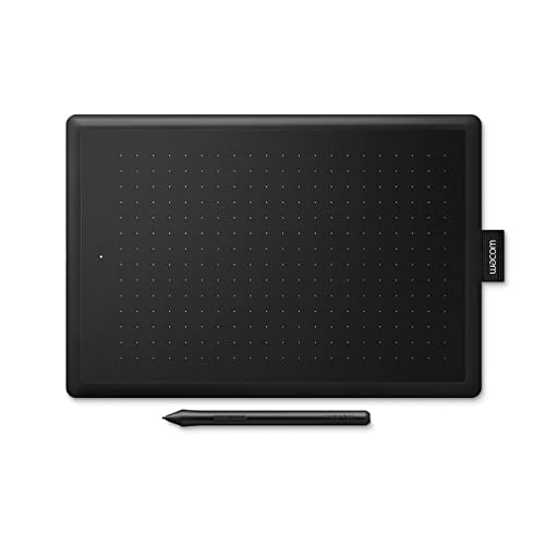 Wacom One by Wacom Small Tableta digitalizadora 2540 líneas por Pulgada 152 x 95 mm USB Negro   Tableta gráfica (Alámbrico, 2540 líneas por Pulgada, 152 x 95 mm, USB, Pluma, 133 pps)