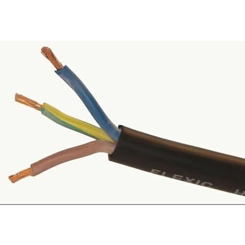 6mm x 3Core Rubber Cable H07RN-F for Cookers Cover