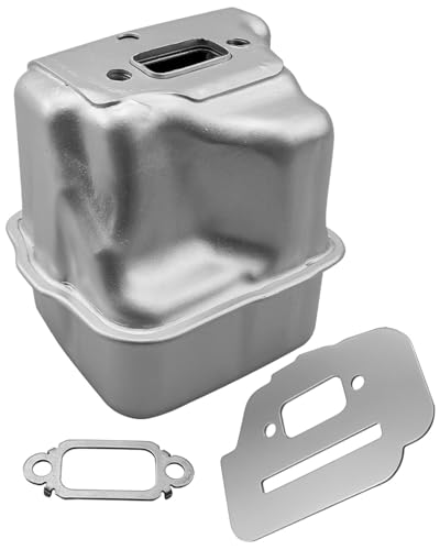Chainsaw Muffler with Gasket for STIHL MS271/MS291