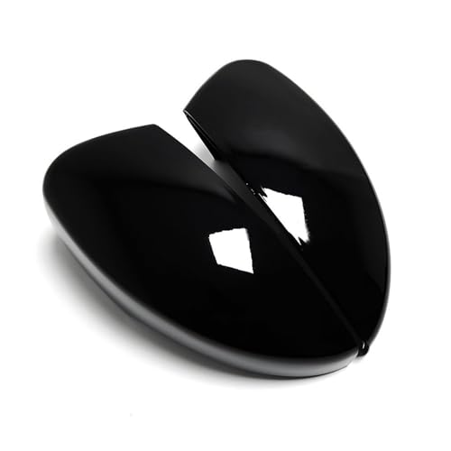 Coque de rétroviseur pour Kuga Escape C520 EcoSport 3 MK3 noir laqué