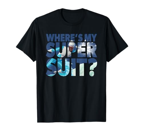 Disney and Pixar’s Incredibles Frozone Where’s My Super Suit T-Shirt