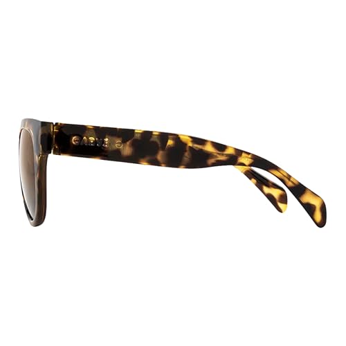 Image of CARVE Vivian Sunglasses - Soft Cat-Eye Shades - Oversized - UV400