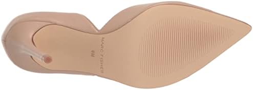 Marc Fisher Women's Christa Pump, LITE Latte 110, 7.5 | Image 3