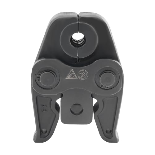 TH12 Presse à sertir mâchoire / pince à sertir - Contour diamètre intérieur 14,1 mm - Diamètre de sertissage 12 mm - Mâchoires en métal pour raccords à sertir