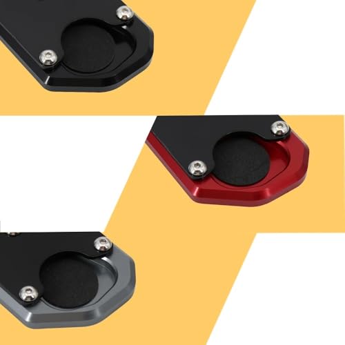 Extension de béquille Trident 660, support CNC avec coussinet antidérapant - 3