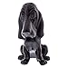 United Pacific 72053 Matte Black Die-Cast Bassett Hound Ornament