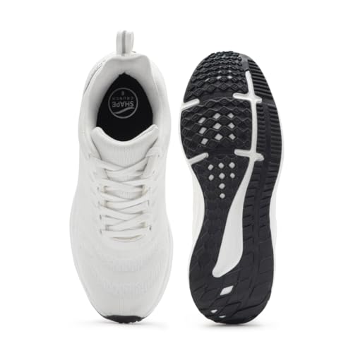 Image of SHAPECRUNCH Arch Support Shoes with Soft Cushioned Insoles for Women for Walking and Running - Comfortable and Stylish