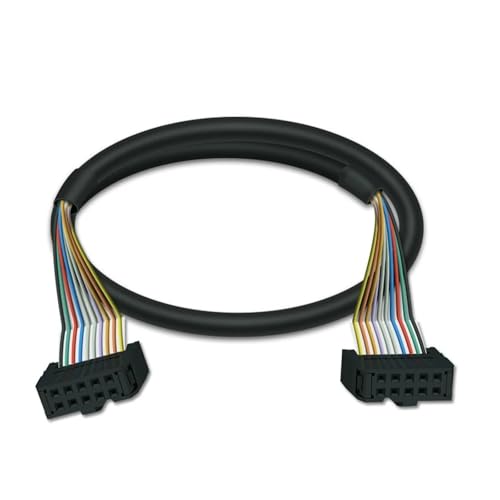Bornier IDC10 PLC rail DIN évite les erreurs de câblage 2x5 broches