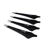 Flytoyecce Hélice 2170 CW/CCW for MG-1S/P 6010 Motor M600 Sistema de energía Accesorios for Drones RC Kit de cuadricóptero Accesorio de Dron Grande(CW CCW)
