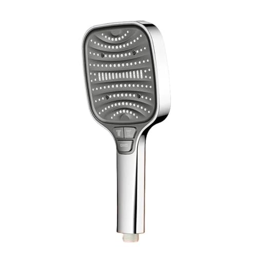 8���[�h�t�B���^�[�V�����[�w�b�h 12cm ��^�p�l�� �o�X���[��(Silver Shower head)
