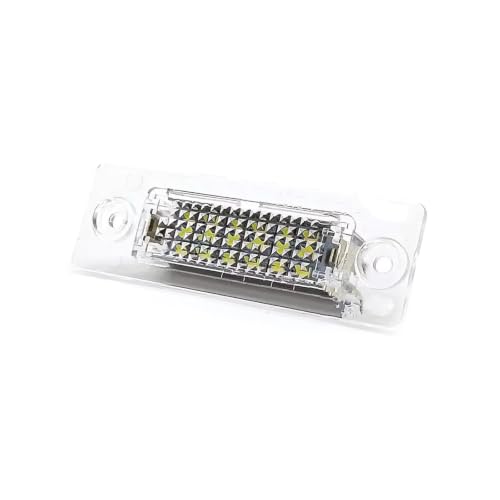 Luz de matrícula Touran recambio hermético de alta durabilidad serie 3B5943021A