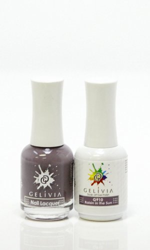 Set de Esmalte en Gel Soak-Off Gelivia miniatura 1