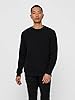 ONLY & SONS Mens Onsceres Life Crew Neck Noos Sweatshirt, Black, L UK #2