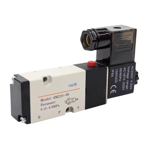 Électrovanne pneumatique 4M310 haute performance 220V - 2