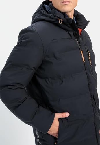 Chaqueta hombre camel active 420904-4n14 cortavientos 6