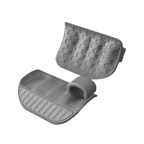 Generic ジム用重量リフティンググリップ ? 人間工学デザインで安定グリップ、デッドリフトやボディービルに最適 (グレー)