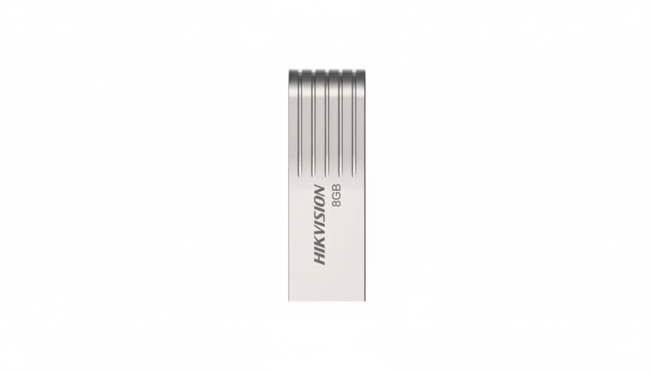 Hikvision M225 16GB USB 2.0 Metal Pen Drive | Compact & Durable Flash Drive for Laptop and PC