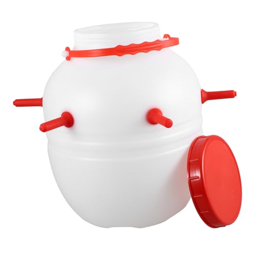 YARNOW Biberón De Silicona Para Alimentación De Corderos Botella Plástica Resistente De Accesorio Para Ovejas Perros Caballos y Cerdo Fácil De Usar y Limpiar