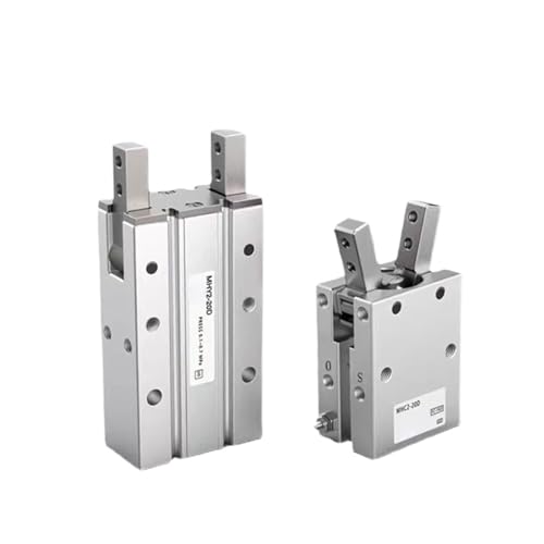 Cylindre pneumatique MHC2-10D pour résoudre les problèmes d'espace de serrage - 2