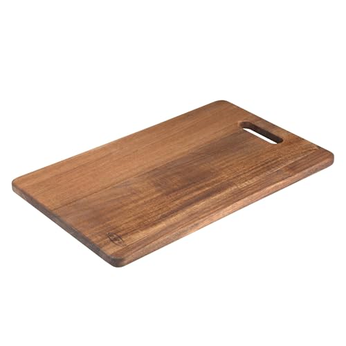 Tabla de cortar 40,3x25,2x2,5cm San Ignacio Noia de madera de acacia