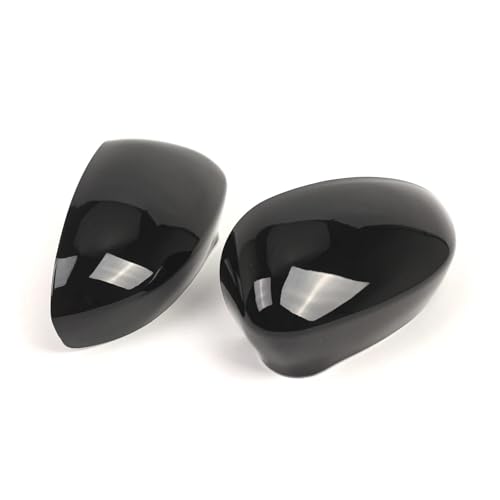 Coques de rétroviseurs Fiat 500 en ABS robuste contre les chocs