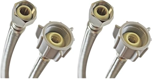 Fluidmaster B3T16 1/2 inch compression toilet connector