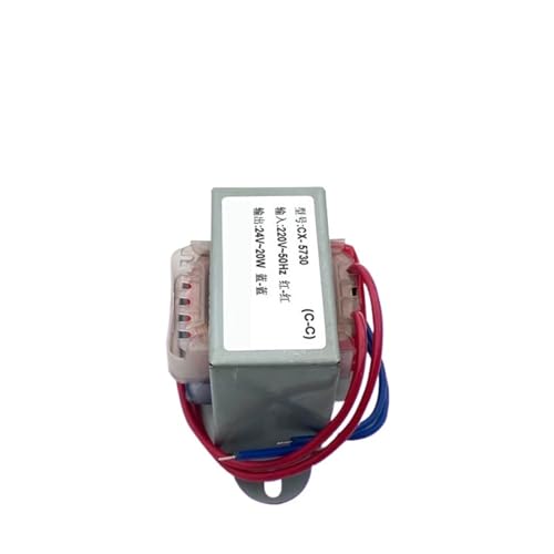 Transformateur de puissance Ei57 mini composant électronique 20W double 36V alternatif isolé