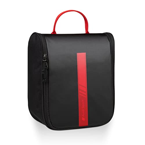 House Of The Dragon Kulturbeutel Aus Polyester – Schwarz/rot, 26 Cm – Offizielles Game Of Thrones Merch