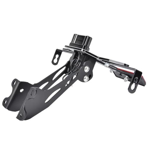 Support de plaque réglable MT-07 inclinaison modulable et éclairage LED intégré - 6