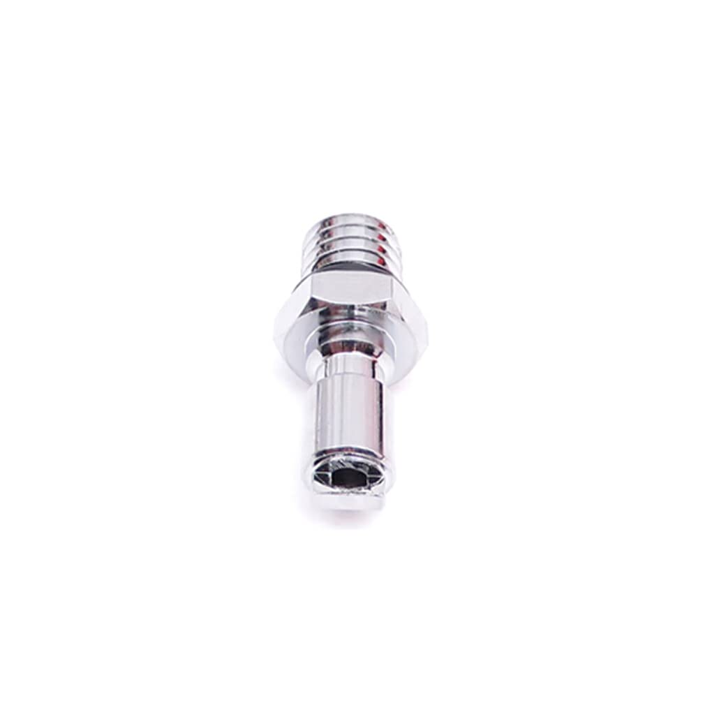 P Prettyia Power-Inflator-Adapter – 26 Mm, Aus Kupfer, 3/8-24 UNF-Gewinde – Für BCD-Tauchausrüstung Und 1-Zoll-Luftschläuche
