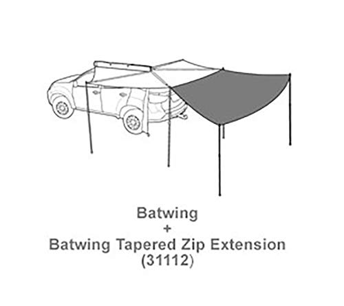 Amazon.co.jp: Rhino Rack Foxwingテーパージップ