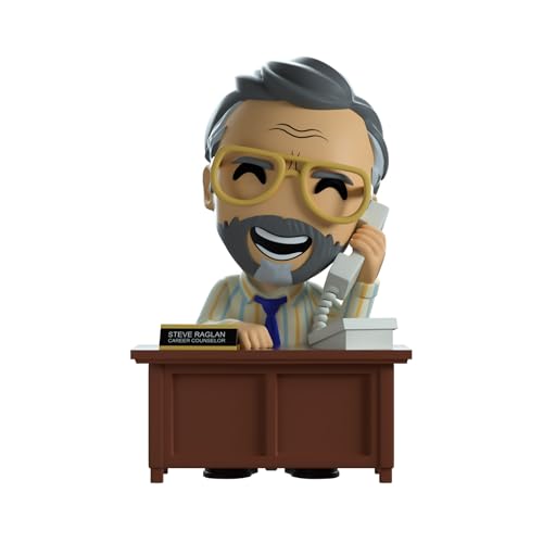 Youtooz Five Nights at Freddys Steve Raglan Vinyl Figure 4.3 Collectible Action Figure from FNAF